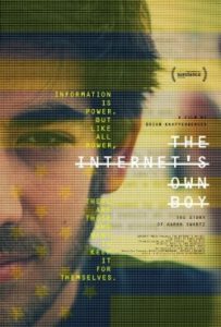 The internet's own boy. (Sundance festival poster)
