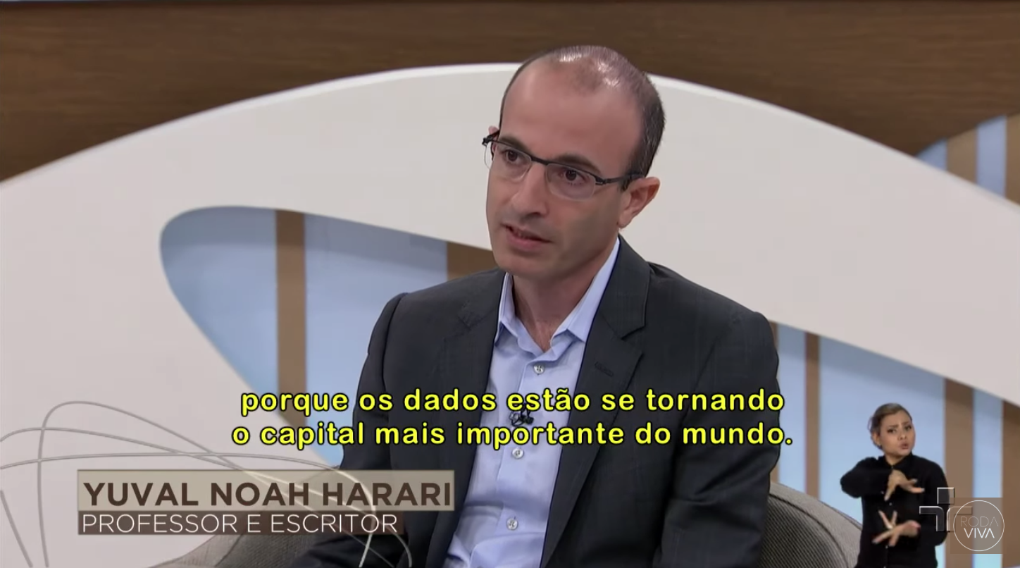 Entrevista a Yuval Harari em português [video]