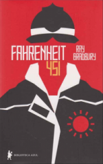 Os livros em Fahrenheit 451