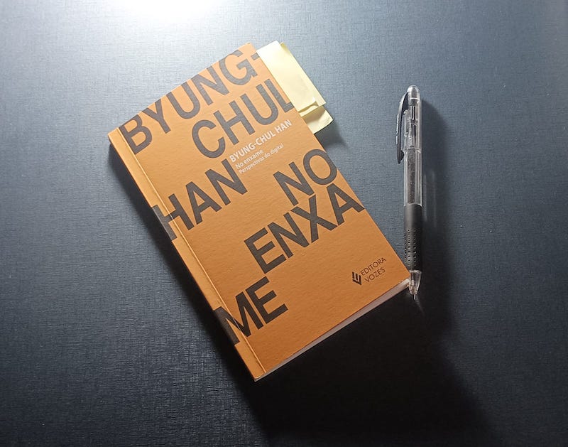 No enxame de Byung-Chul Han. Cultura digital e psicopolítica