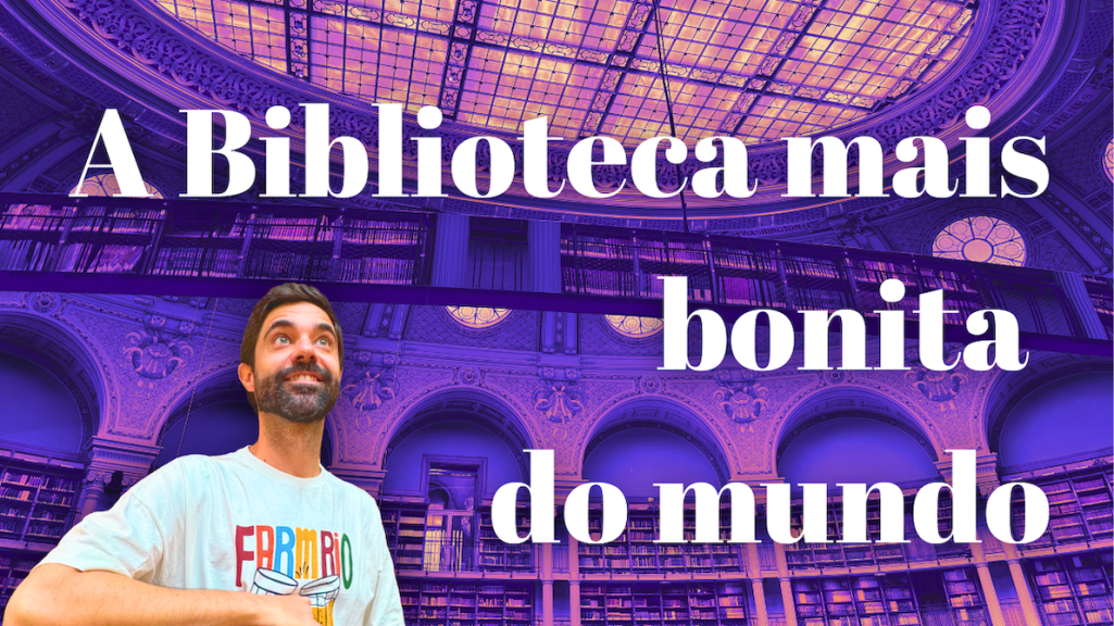 A Biblioteca mais bonita do mundo [video]